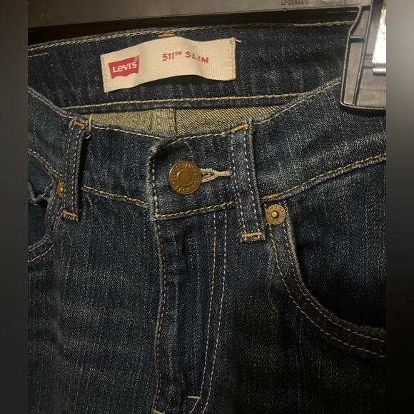 NWOT- Levi's 511 Slim Jeans 16 REG/ 28 x 28 Excellent condition - Picture 6 of 8